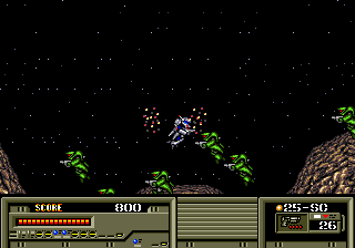 Target Earth screenshot 5 for Sega Genesis